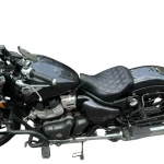 Royal Enfield Super Meteor 650 Rider Touring Low Rider Solo Seat Best Comfortable