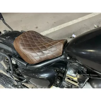 Royal Enfield Super Meteor 650 Solo Rider Low Rider Seat