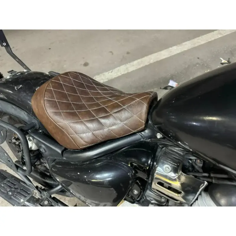 Royal Enfield Super Meteor 650 Solo Rider Low Rider Seat