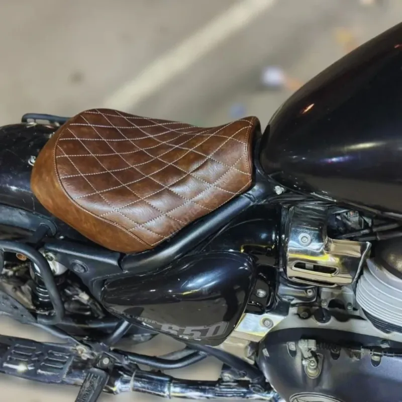 Royal Enfield Super Meteor 650 Solo Rider Low Rider Seat