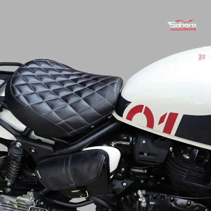 Shotgun 650 Comfort Touring Rider Seat