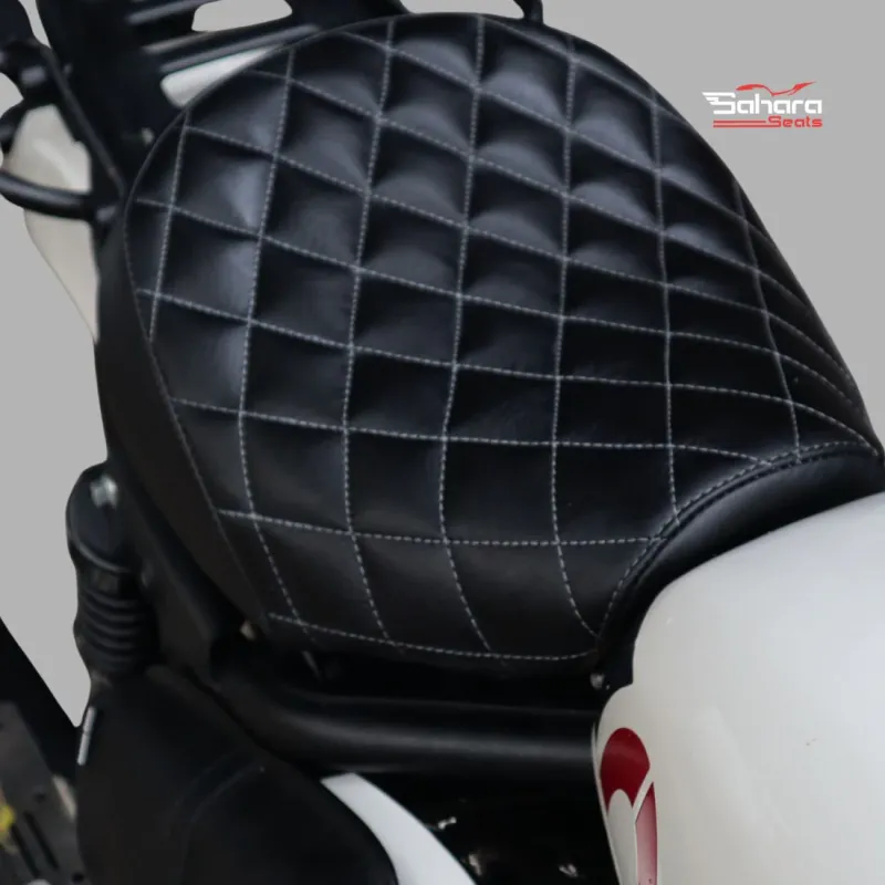 Shotgun 650 Comfort Touring Rider Seat