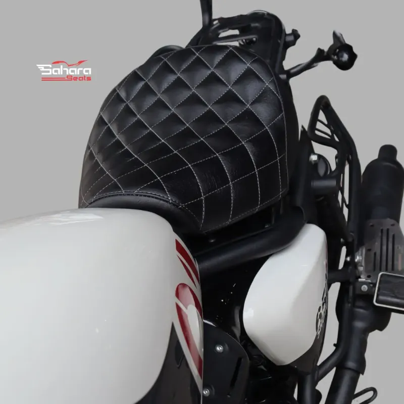 Shotgun 650 Comfort Touring Rider Seat