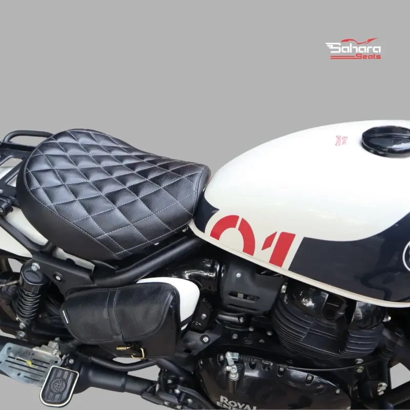 Shotgun 650 Comfort Touring Rider Seat
