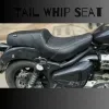 Sahara Seats Step Up Custom Seat For Super Meteor 650 Diamond Pattern