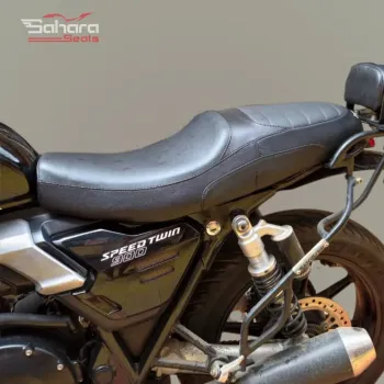 Triumph Speed Twin 900 Classic Craft Seat – Premium Black Comfort & Style