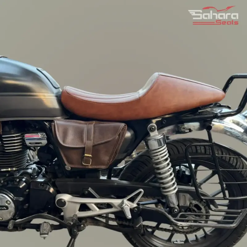 Honda CB350RS/GB350S TimberTone Comfort Seat – Classic Roadster Styling