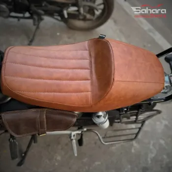 Honda CB350RS/GB350S TimberTone Comfort Seat – Classic Roadster Styling
