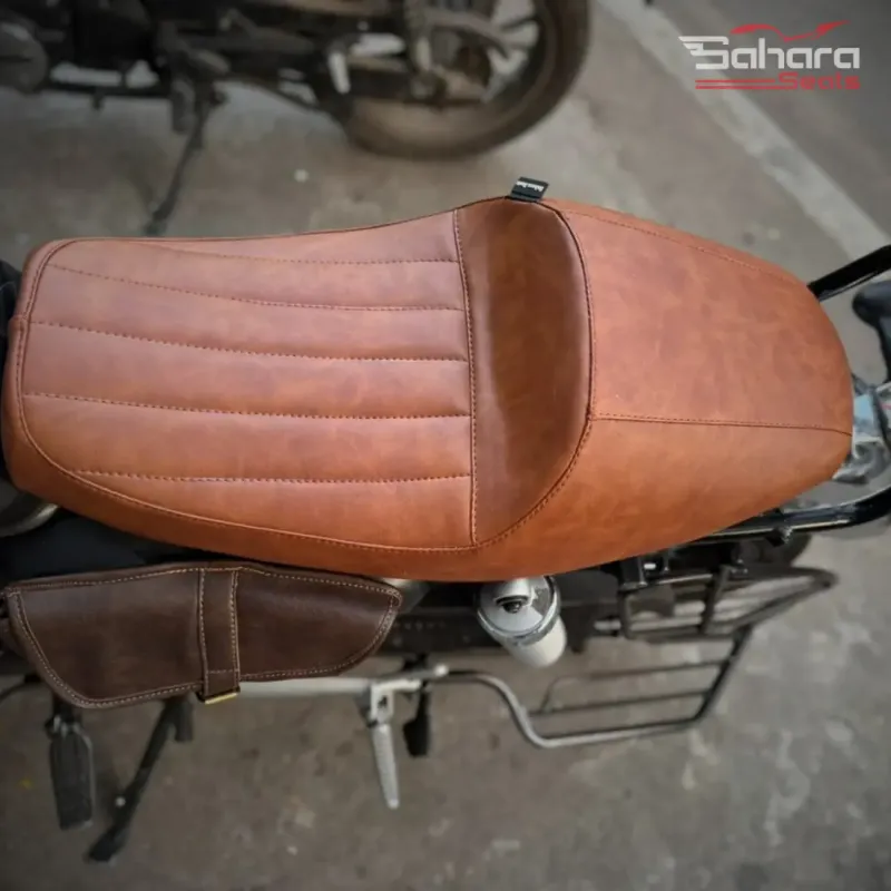 Honda CB350RS/GB350S TimberTone Comfort Seat – Classic Roadster Styling