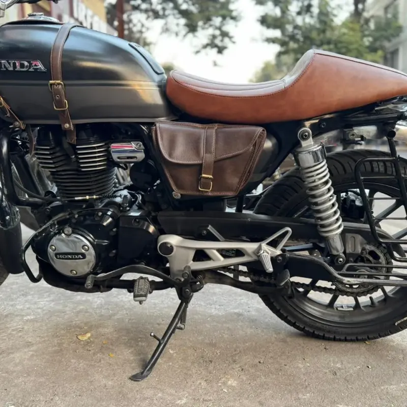 Honda CB350RS/GB350S TimberTone Comfort Seat – Classic Roadster Styling