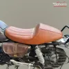 Street Rebel Cafe Racer Seat for Honda Highness CB350 / GB350 – Premium Tan Leather