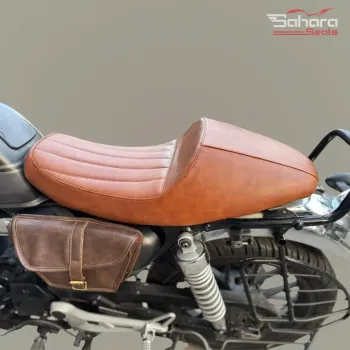 Honda CB350RS/GB350S TimberTone Comfort Seat – Classic Roadster Styling