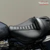 Super Meteor 650 Ribbed Solo Rider Seat