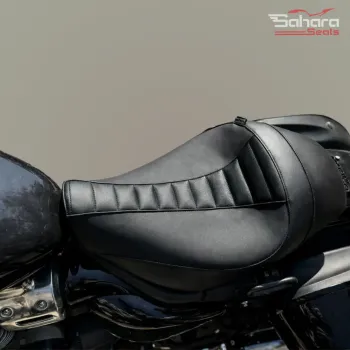 Super Meteor 650 Ribbed Solo Rider Seat