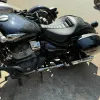 Super Meteor 650 Ribbed Solo Rider Seat