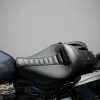 Super Meteor 650 Ribbed Solo Rider Seat