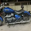 Super Meteor 650 Tranquility Solo Rider Seat