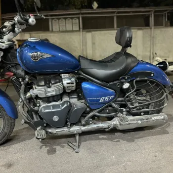 Super Meteor 650 Tranquility Solo Rider Seat