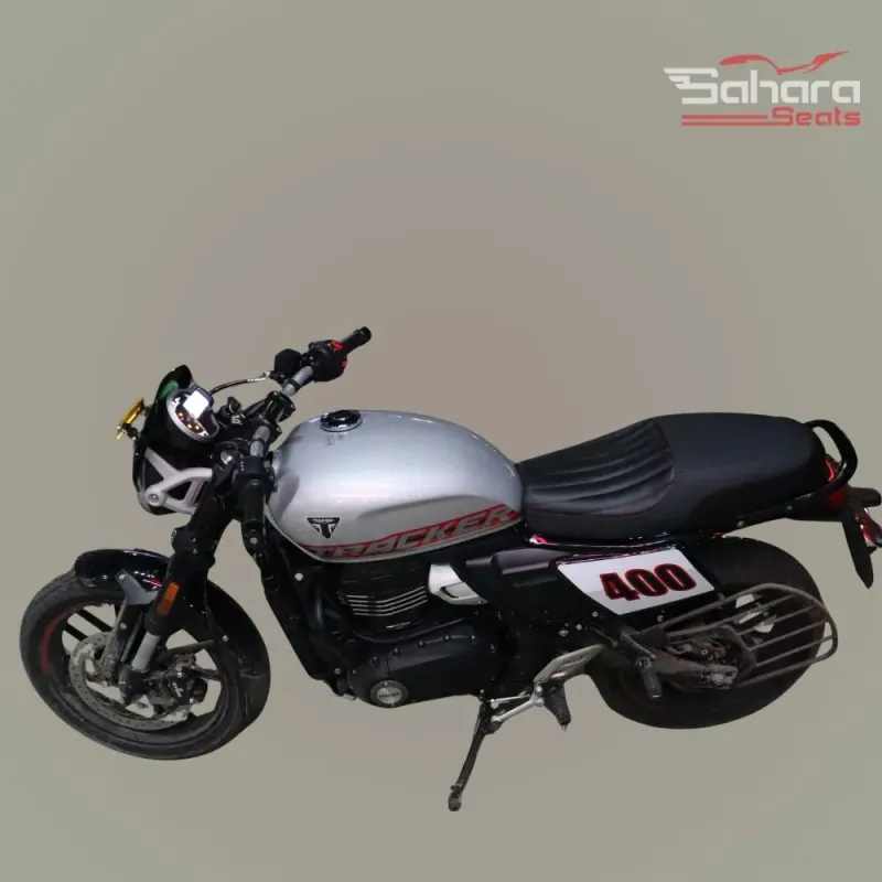 Triumph Tracker 400 Touring Seat – Built for Every Journey