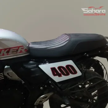 Triumph Tracker 400 Touring Seat – Built for Every Journey