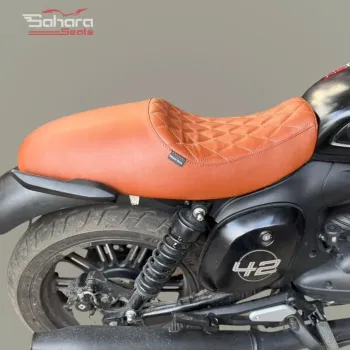 Jawa 42 FJ Custom Cafe Racer Seat