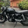 Honda Highness CB350 Retro Crown Brat Saddle