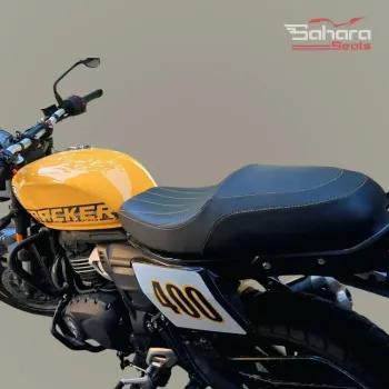 Triumph Tracker 400 Custom Premium Seat