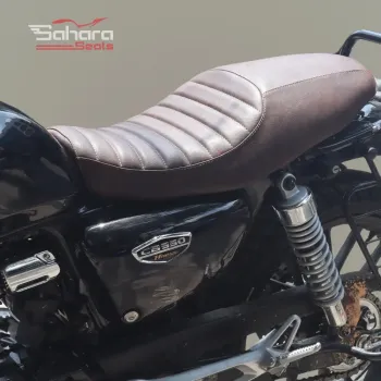 Honda H’ness CB350 Cafe Racer Seat – Premium Custom Seat