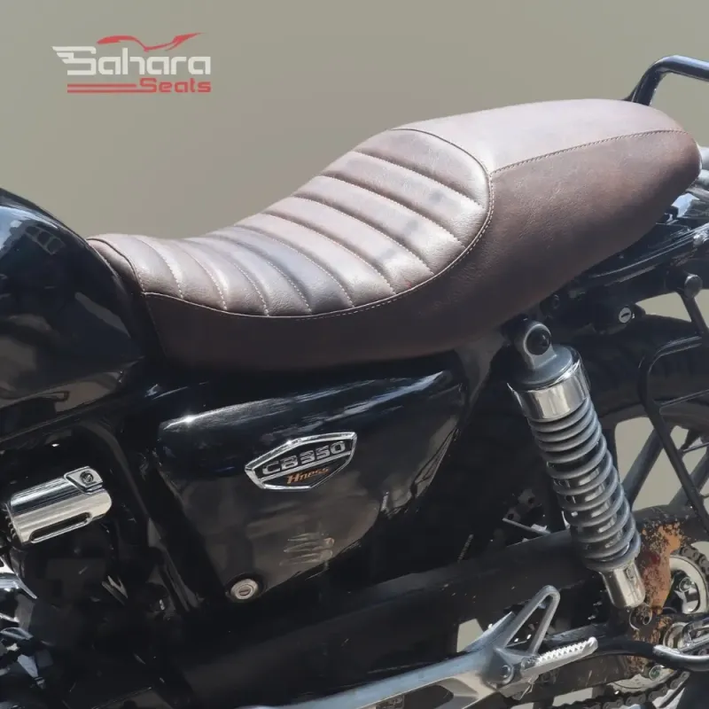 Honda H’ness CB350 Cafe Racer Seat – Premium Custom Seat