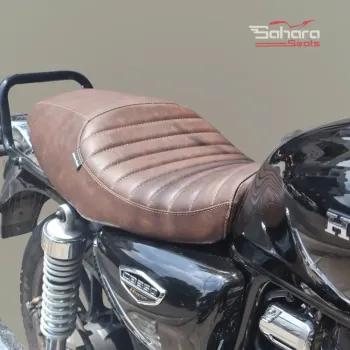 Honda H’ness CB350 Cafe Racer Seat – Premium Custom Seat