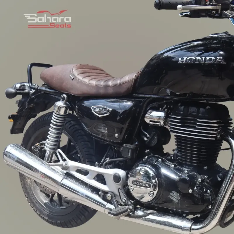 Honda H’ness CB350 Cafe Racer Seat – Premium Custom Seat