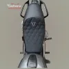 Triumph  Speed 400 Stridemaster Red White Suede Seat