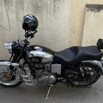 Royal Enfield Low Rider Seat Assembly