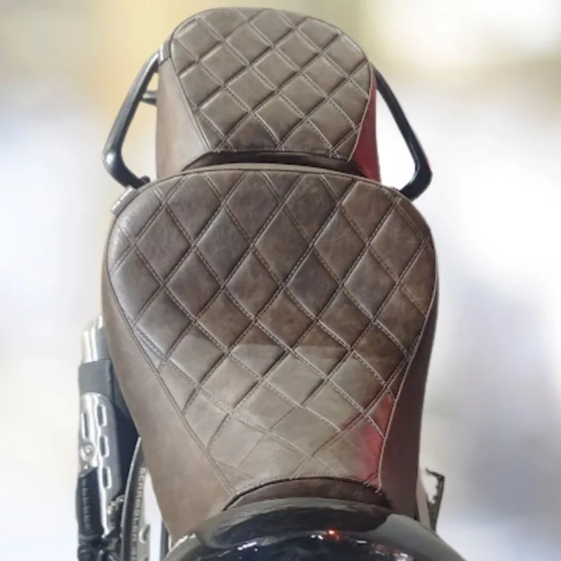 Triumph Scrambler 400x Heat Pressed Touring Seat