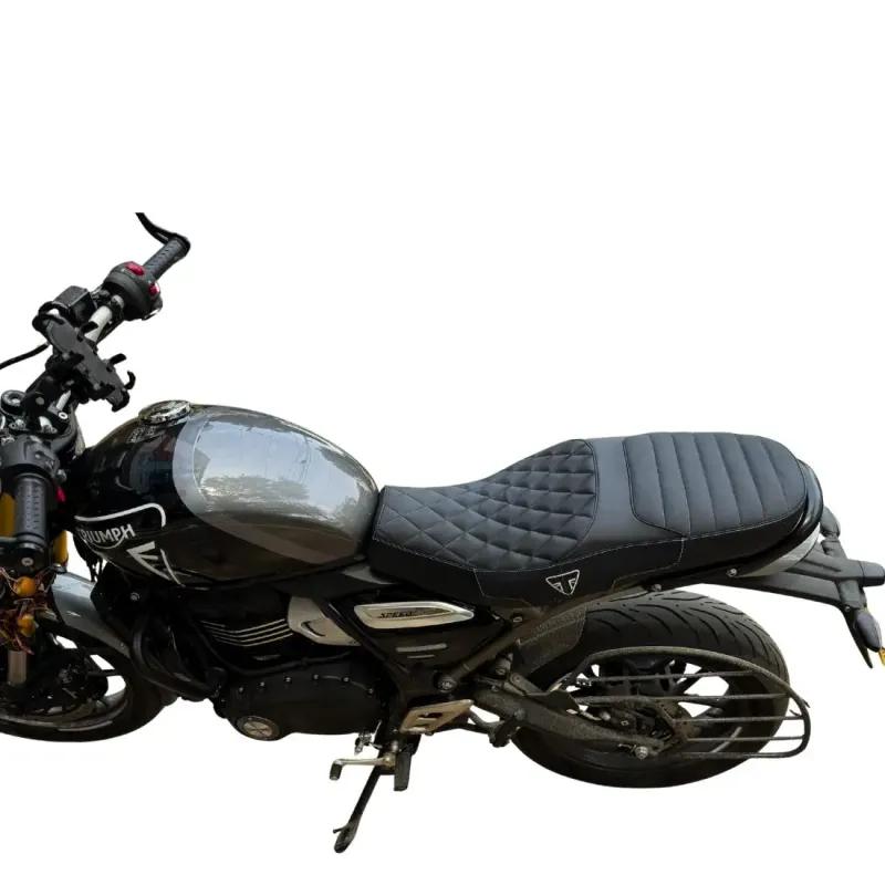 Triumph speed 400 Unleashing Comfort Style