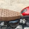 Triumph Bonneville T100/T120 Ribbed Bench seat Liquid Cooled