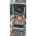 Triumph Bonneville T100/T120 Ribbed Bench seat Liquid Cooled