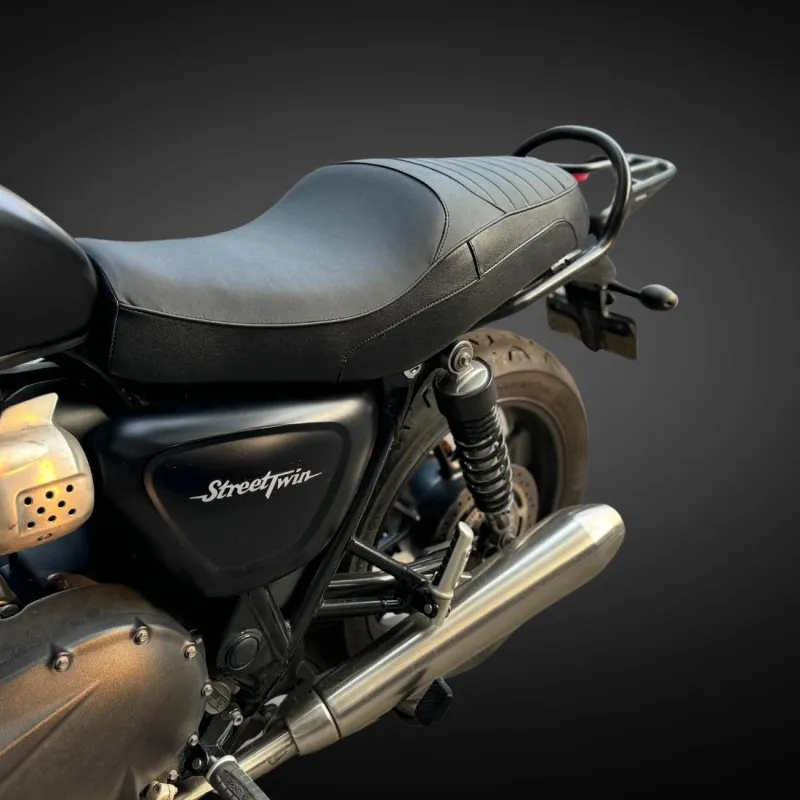 Triumph Redefined  Premium Cafe Racer Seat