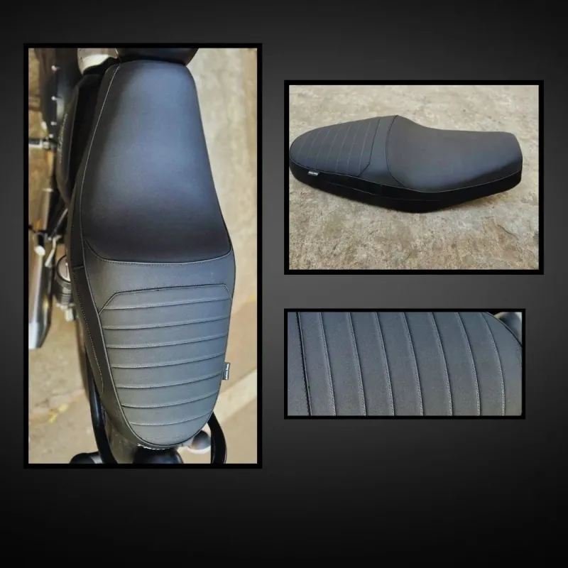 Triumph Redefined  Premium Cafe Racer Seat
