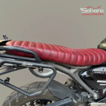 Triumph Scramble 400x Comfortable Touring Seat