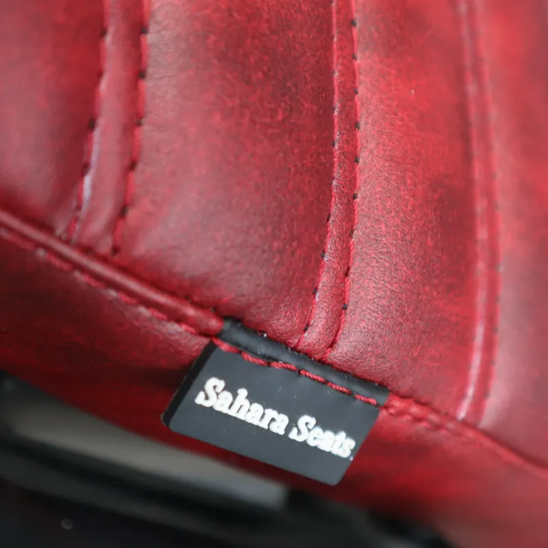 Triumph Scramble 400x Comfortable Touring Seat