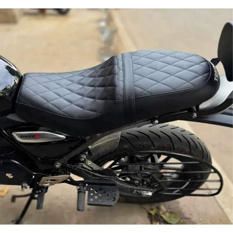 Triumph Scrambler 400x Durable Touring Seat