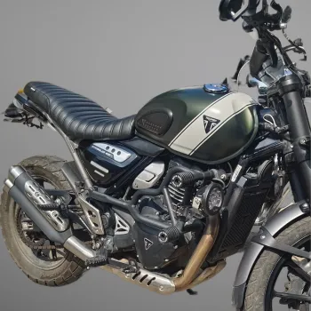 Triumph Scrambler 400x Low Rider Seat – Plug & Play