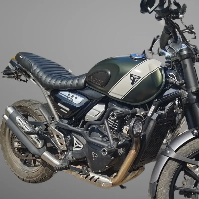 Triumph Scrambler 400x Low Rider Seat – Plug & Play
