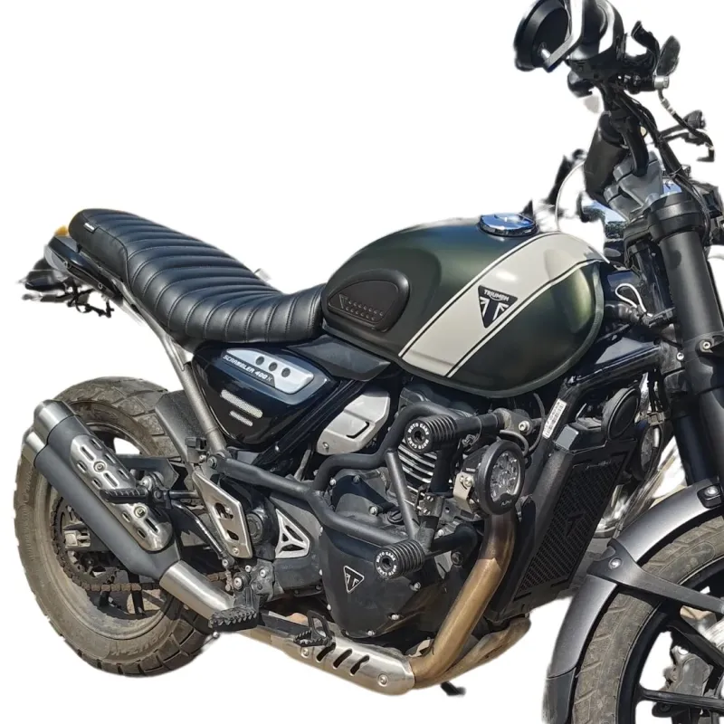 Triumph Scrambler 400x Low Rider Seat – Plug & Play