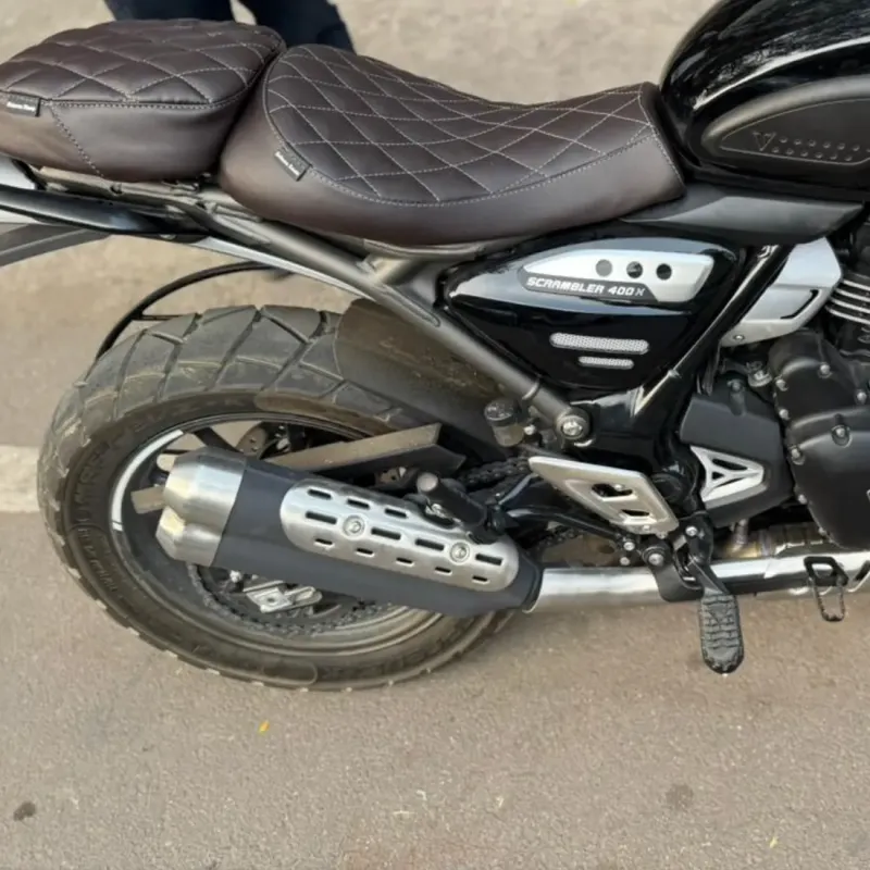 Triumph Scrambler 400x Low Rider Seat/Front Seat