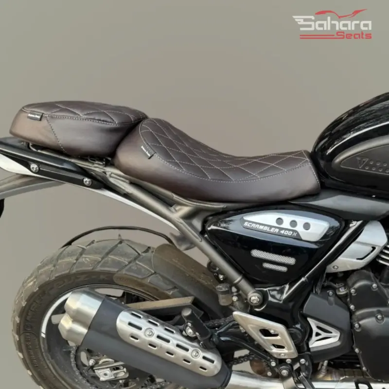 Triumph Scrambler 400x Low Rider Seat/Front Seat