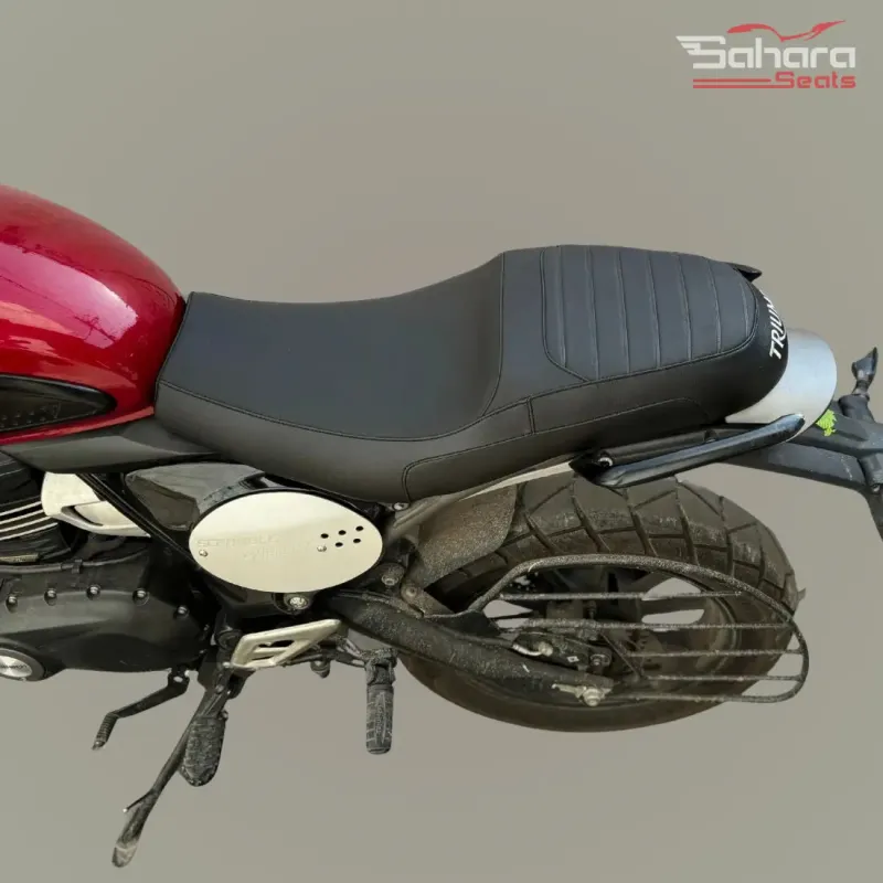 Triumph Scrambler 400x Redefined Premium Seat