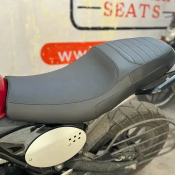 Triumph Scrambler 400x Redefined Premium Seat