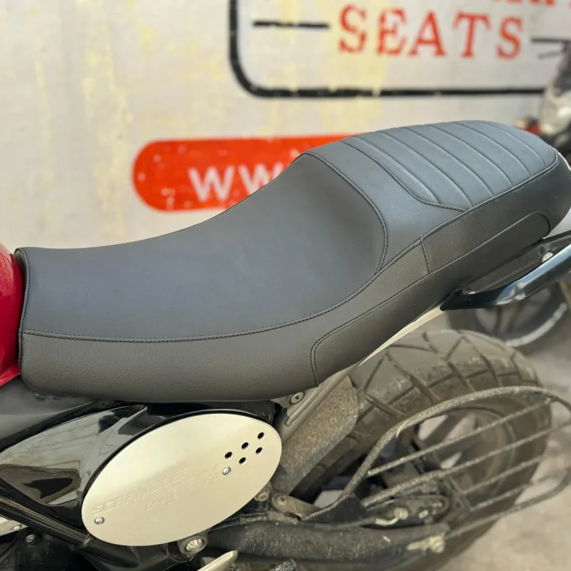 Triumph Scrambler 400x Redefined Premium Seat